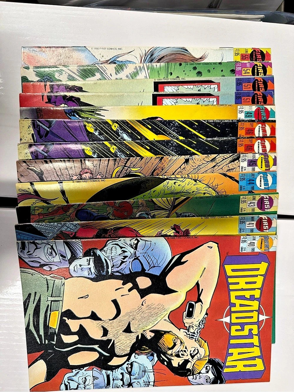 Dreadstar comic lot